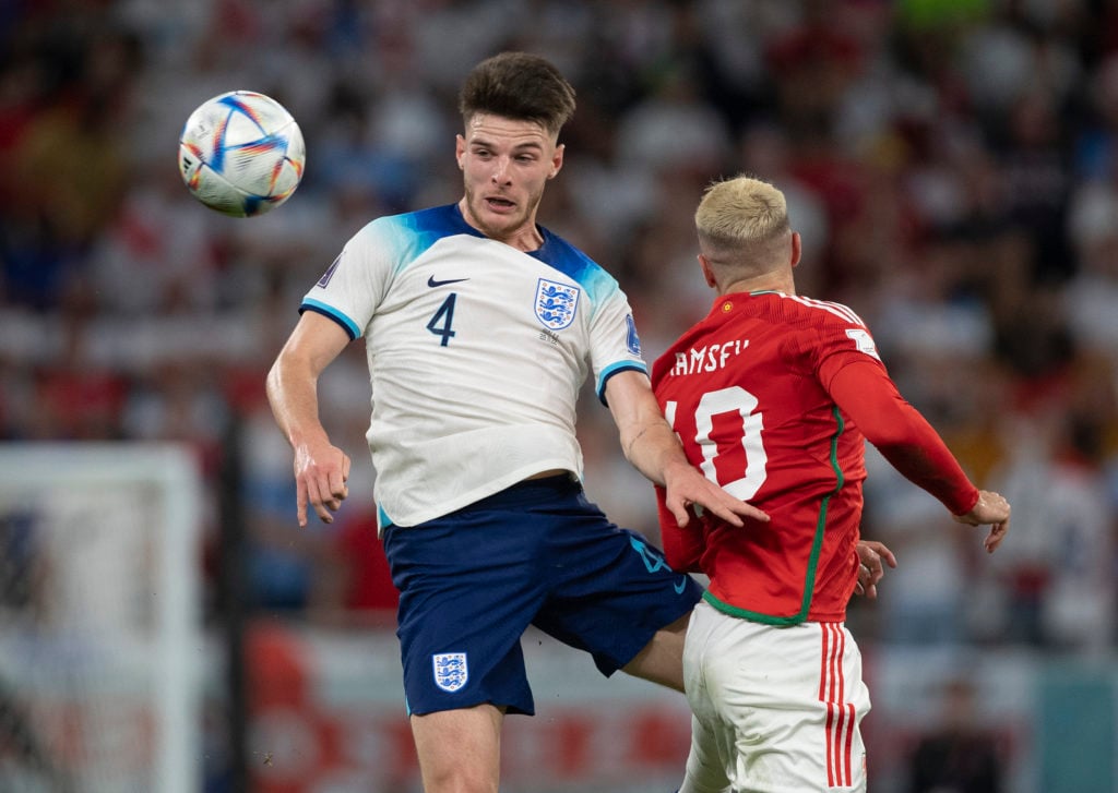 Wales v England: Group B - FIFA World Cup Qatar 2022