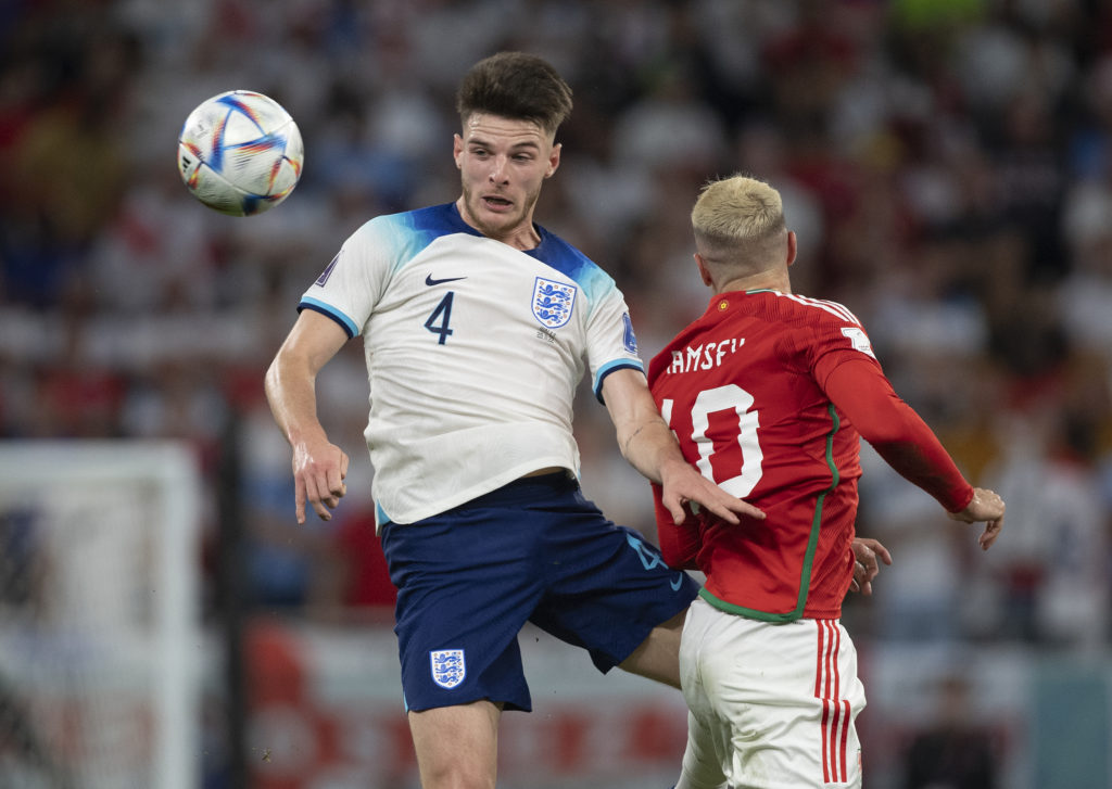 Wales v England: Group B - FIFA World Cup Qatar 2022