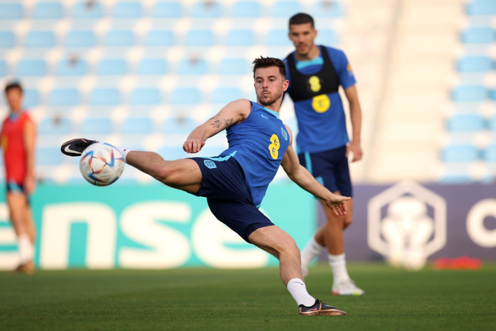 England World Cup 2022 Training Session