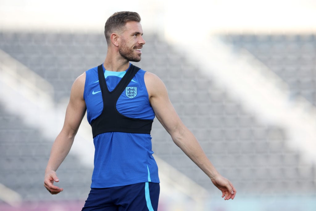 England World Cup 2022 Training Session
