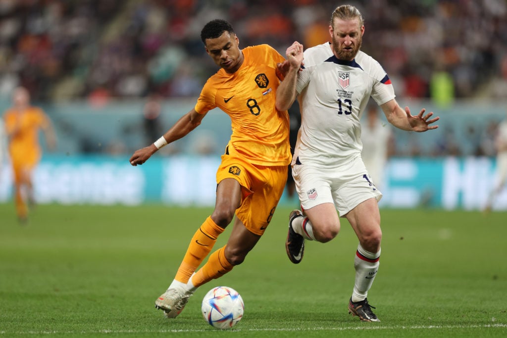 Netherlands v USA: Round of 16 - FIFA World Cup Qatar 2022