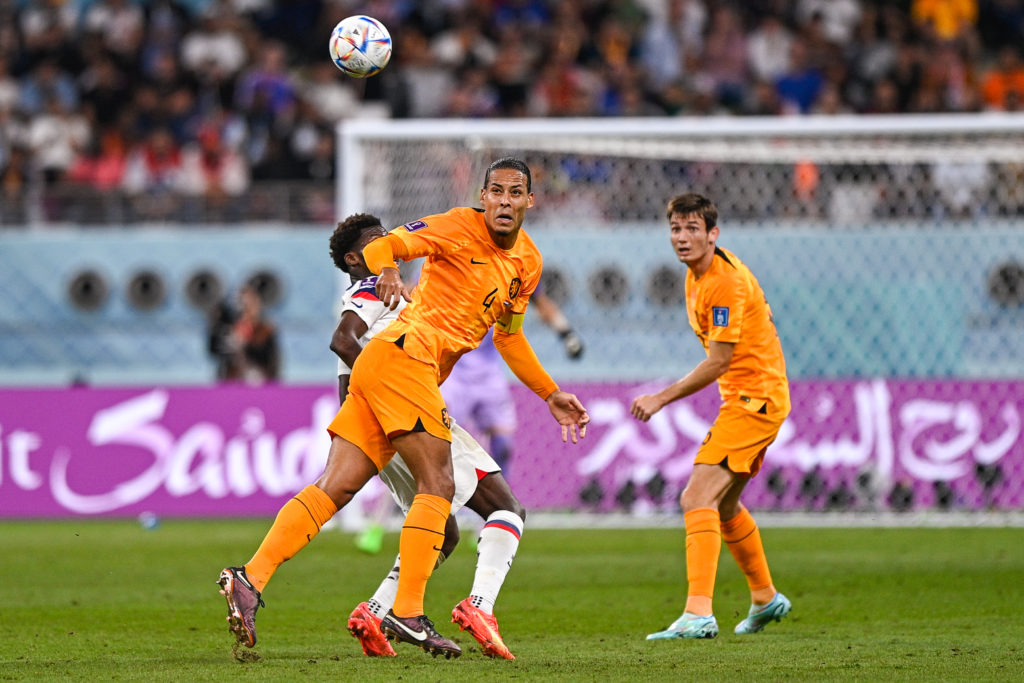 Netherlands v USA: Round of 16 - FIFA World Cup Qatar 2022