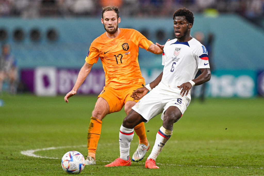 Netherlands v USA: Round of 16 - FIFA World Cup Qatar 2022