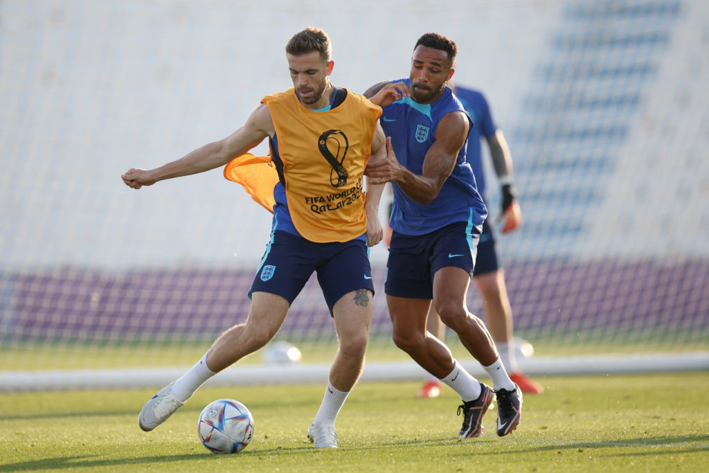 England World Cup 2022 Training Session