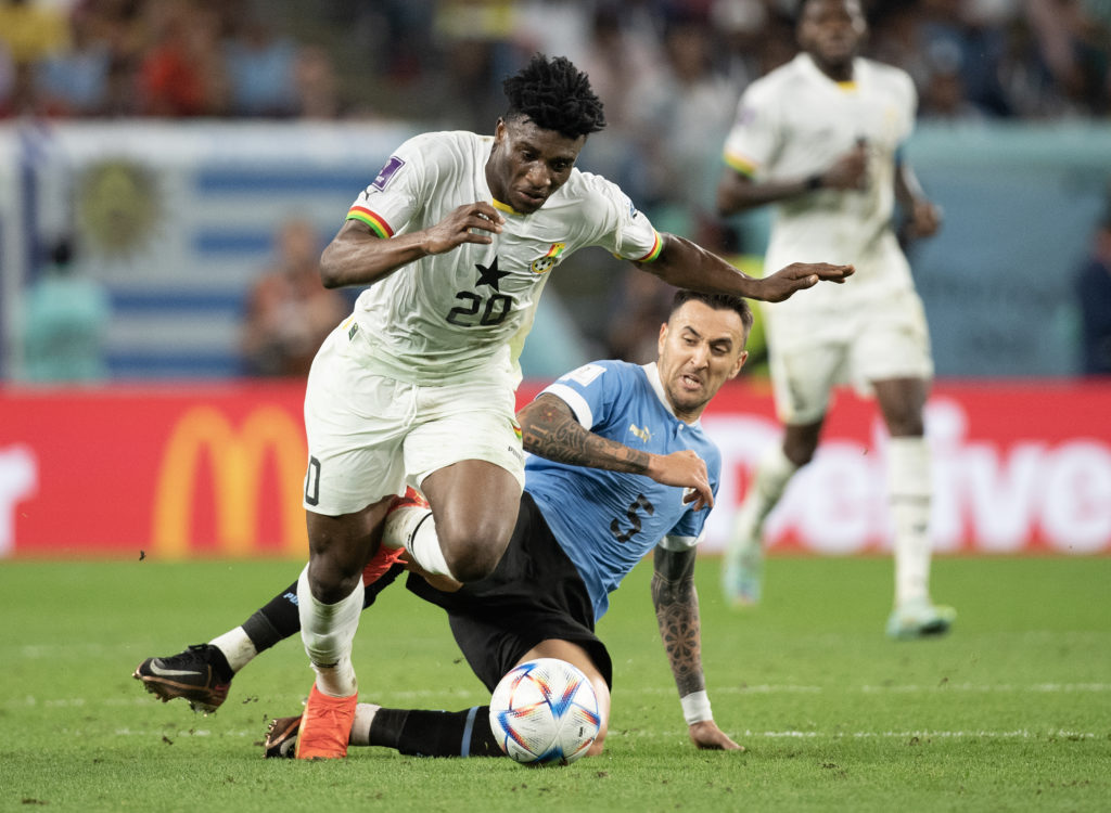 Ghana v Uruguay: Group H - FIFA World Cup Qatar 2022