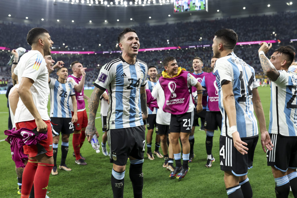 Argentina v Australia: Round of 16 - FIFA World Cup Qatar 2022