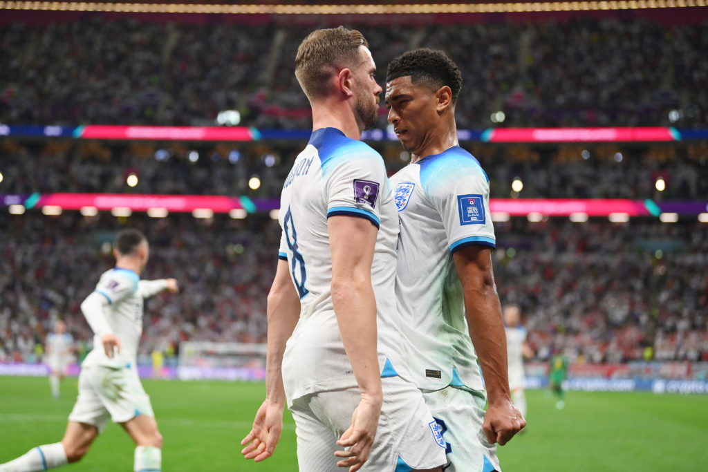 England v Senegal: Round of 16 - FIFA World Cup Qatar 2022