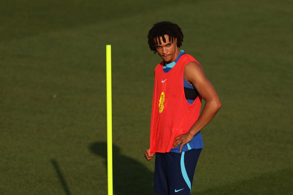 England Training And Press Conference - FIFA World Cup Qatar 2022
