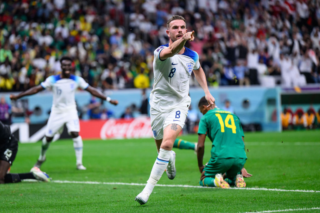 England v Senegal: Round of 16 - FIFA World Cup Qatar 2022