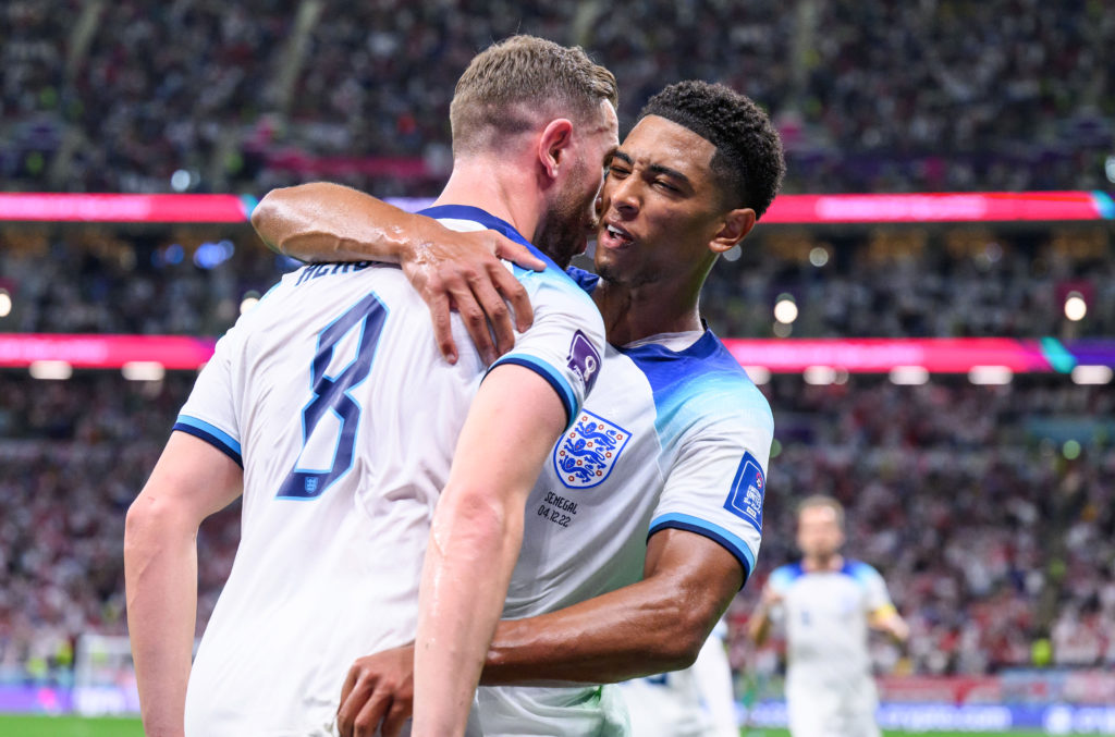 England v Senegal: Round of 16 - FIFA World Cup Qatar 2022