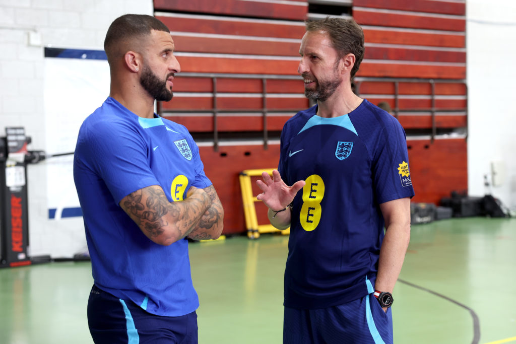 England Training And Press Conference - FIFA World Cup Qatar 2022