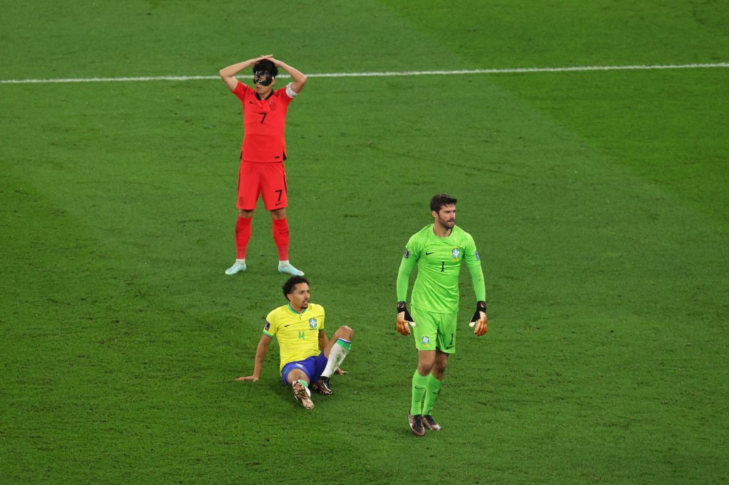 Brazil v South Korea: Round of 16 - FIFA World Cup Qatar 2022
