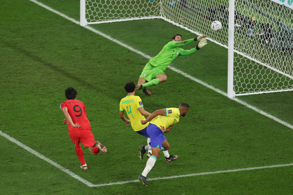 Brazil v South Korea: Round of 16 - FIFA World Cup Qatar 2022