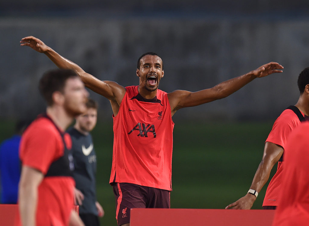 Liverpool Training Session