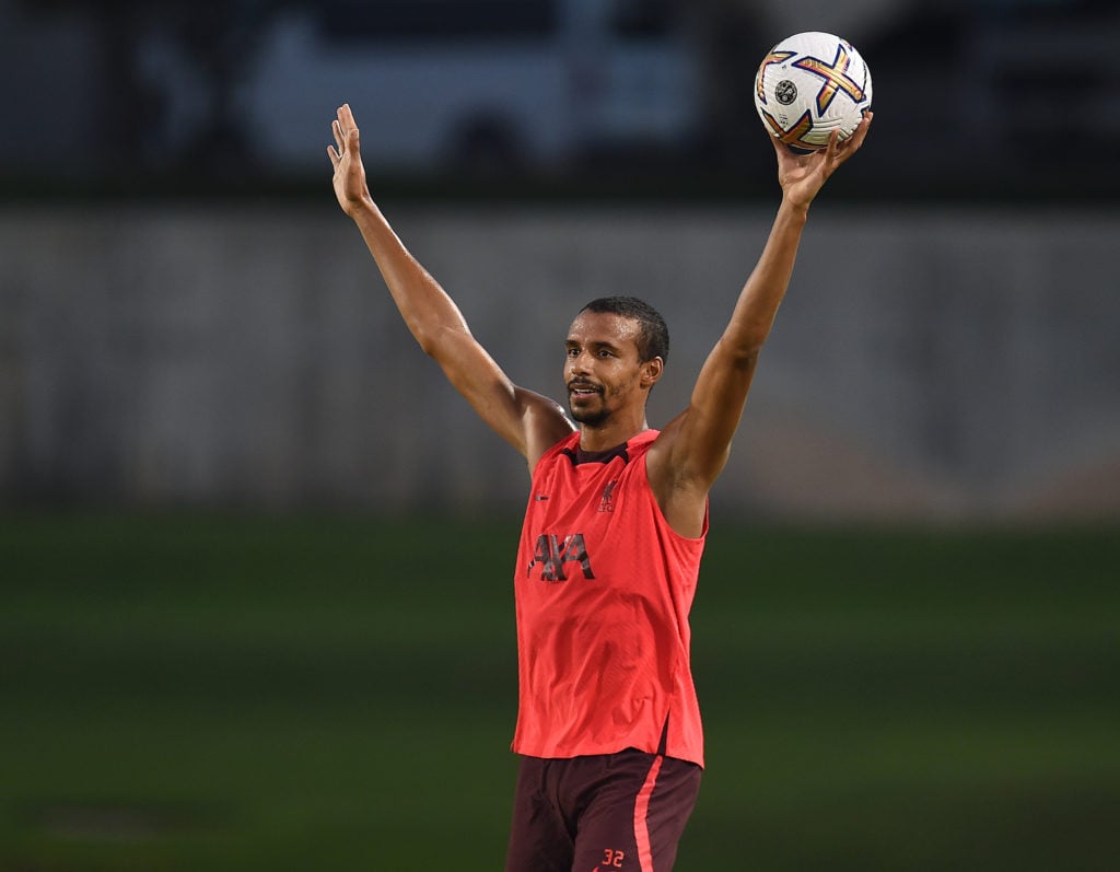 Liverpool Training Session
