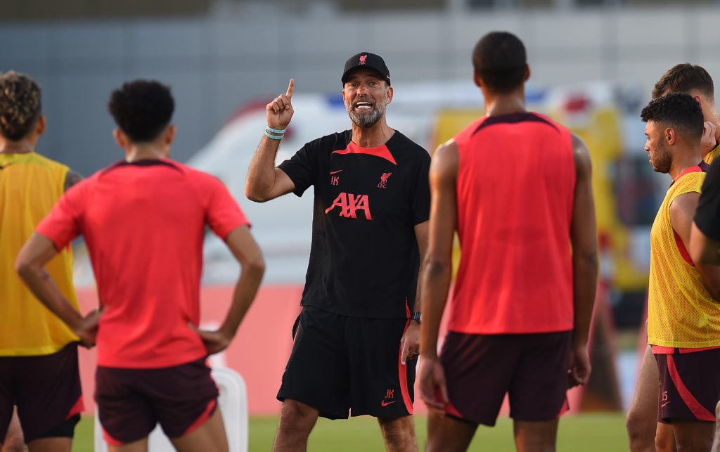 Liverpool Training Session