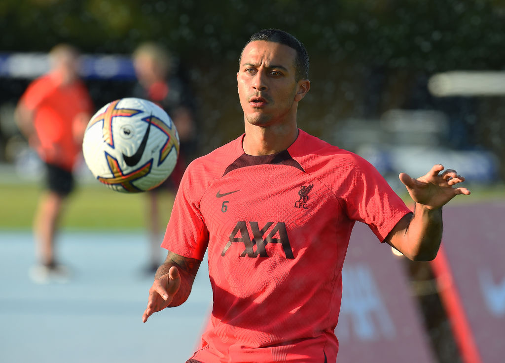 Liverpool Training Session