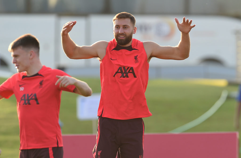 Liverpool Training Session