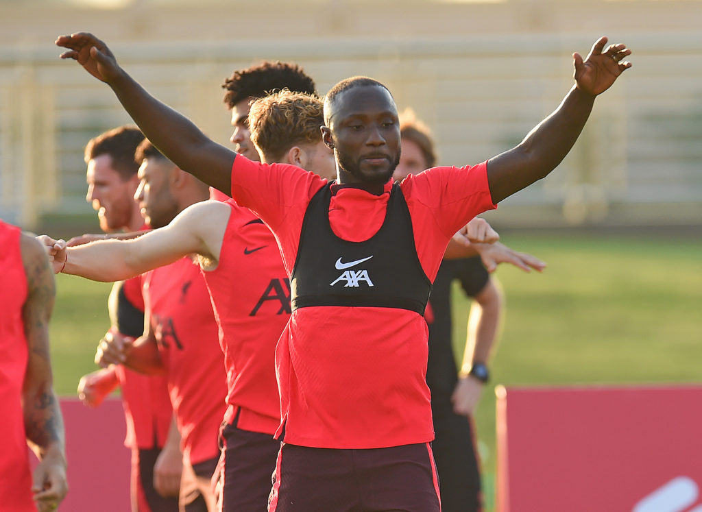 Liverpool Training Session