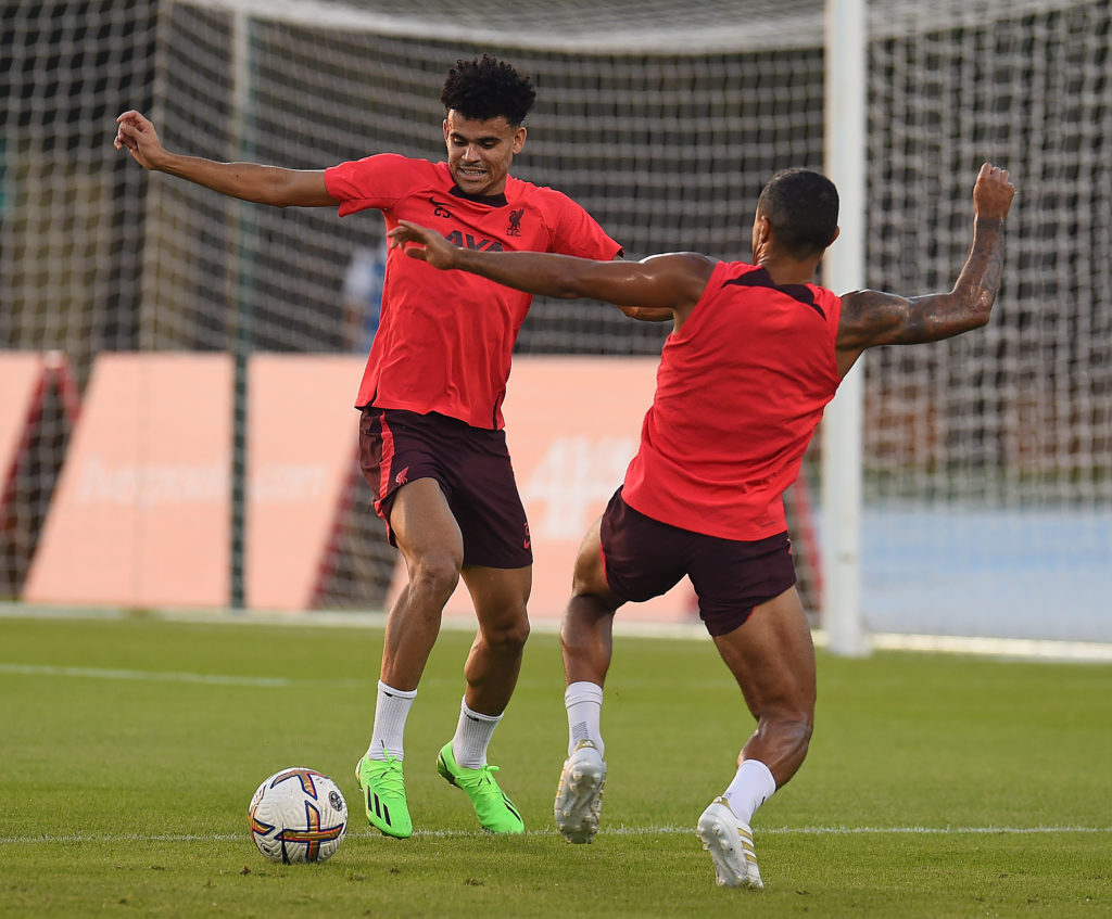 Liverpool Training Session