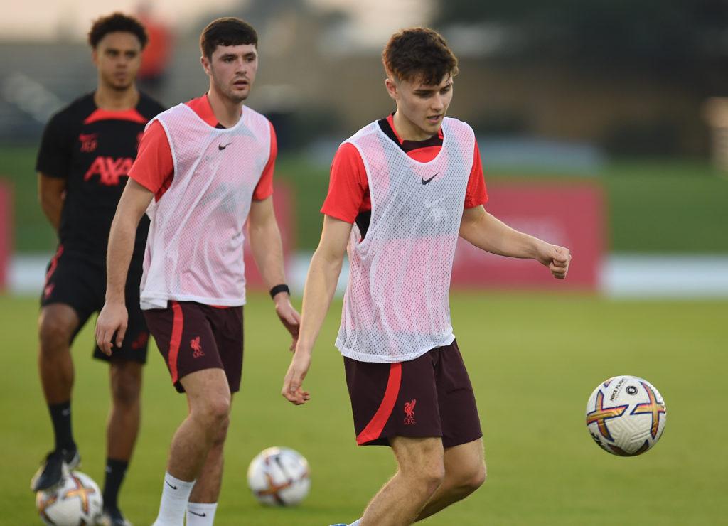 Liverpool Training Session