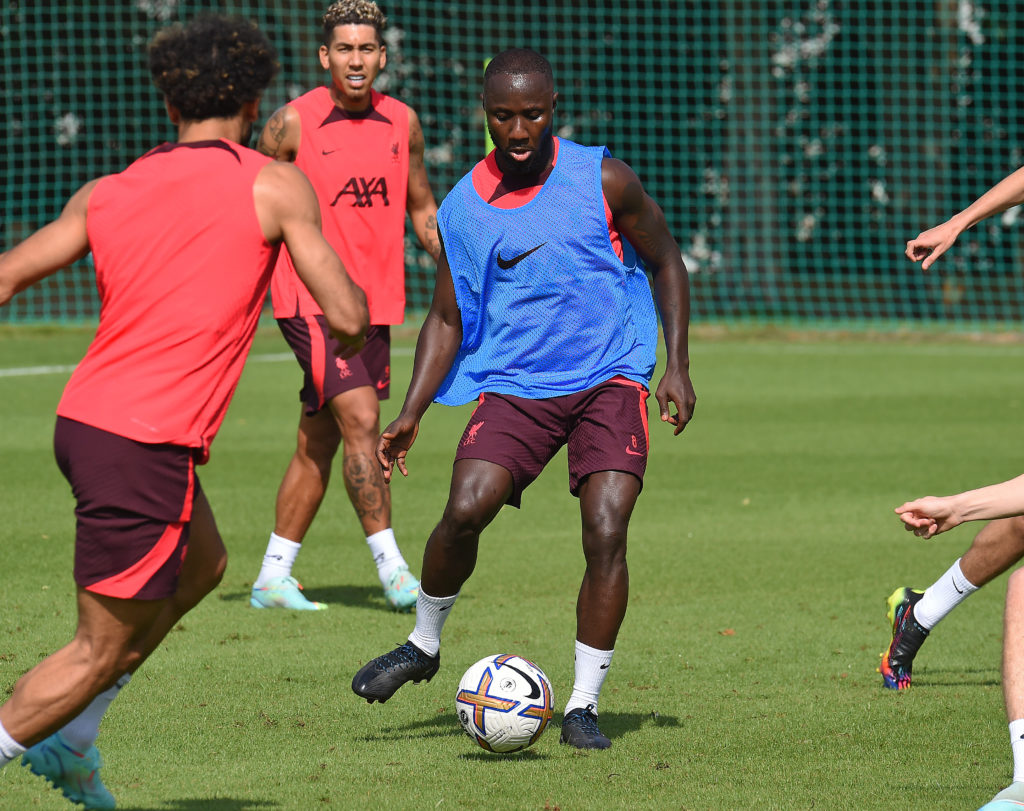 Liverpool Training Session