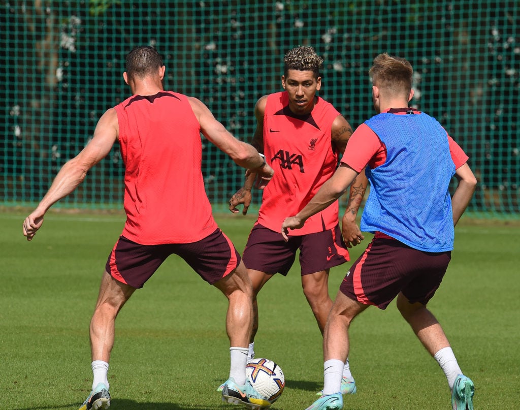 Liverpool Training Session