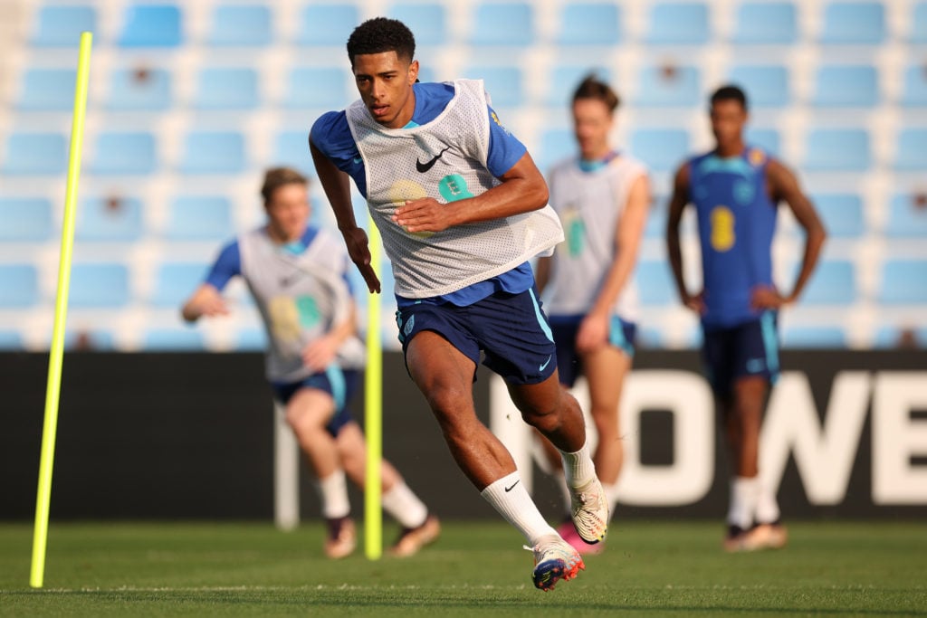 England World Cup 2022 Training Session