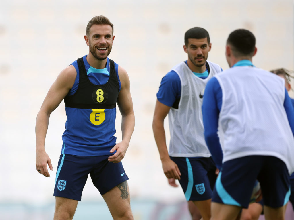 England World Cup 2022 Training Session