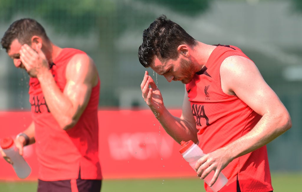 Liverpool Training Session
