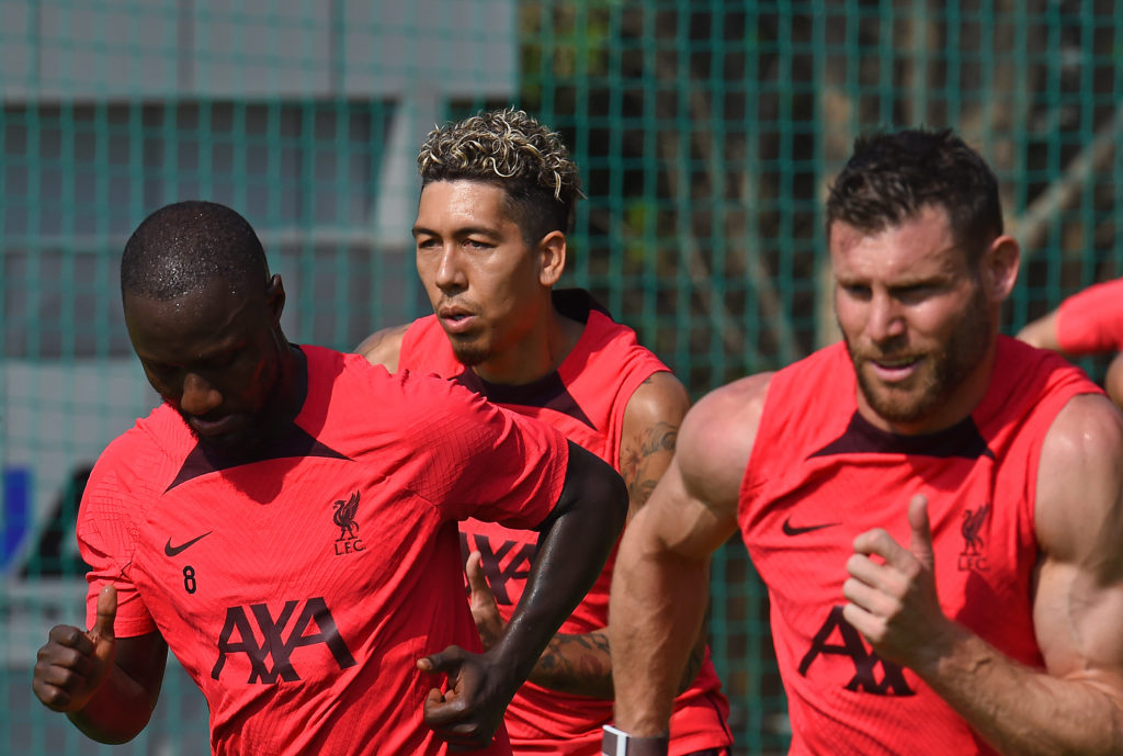 Liverpool Training Session