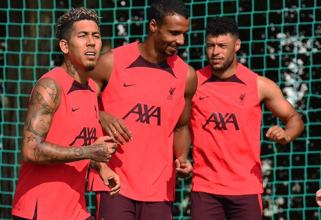 Liverpool Training Session