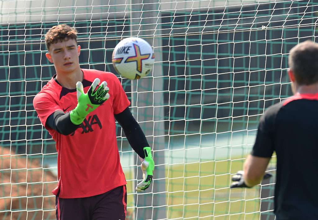 Liverpool Training Session
