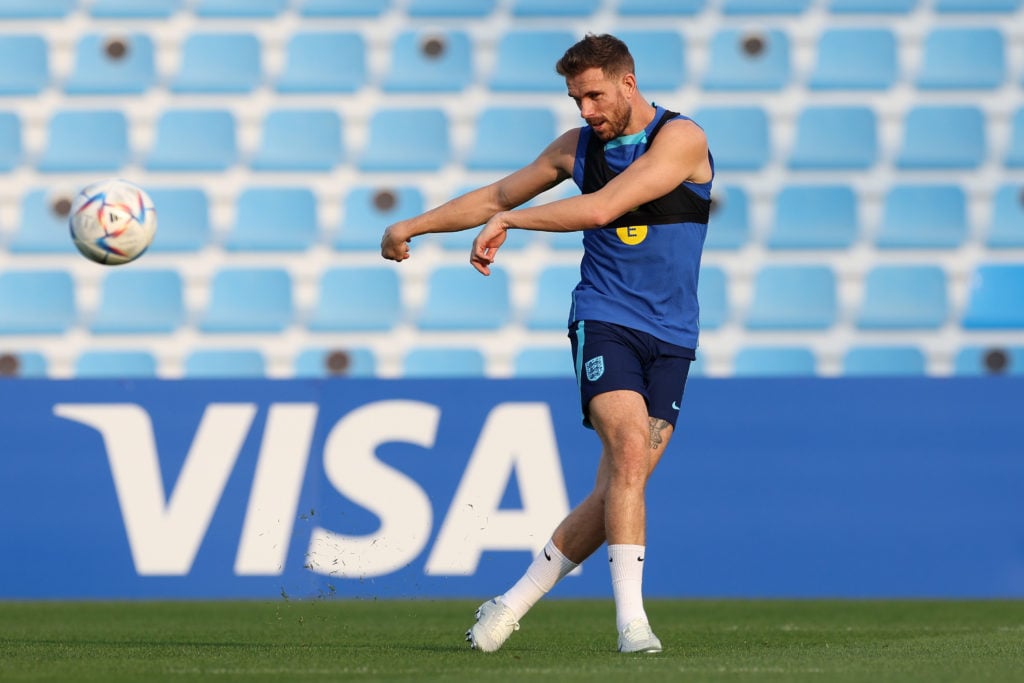 England World Cup 2022 Training Session