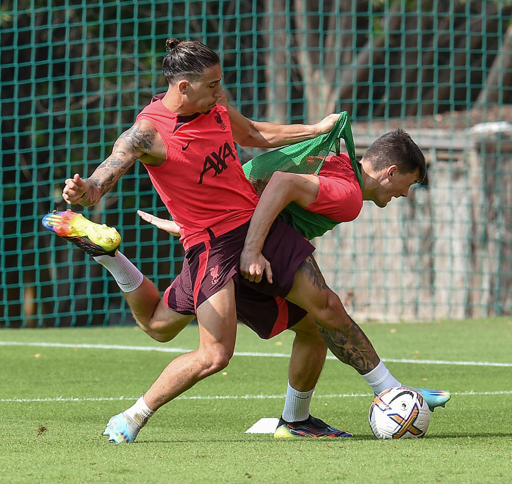 Liverpool Training Session