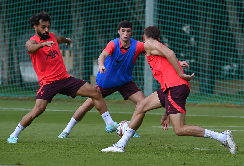Liverpool Training Session