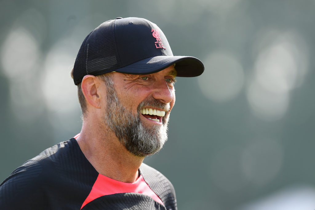 Liverpool Training Session