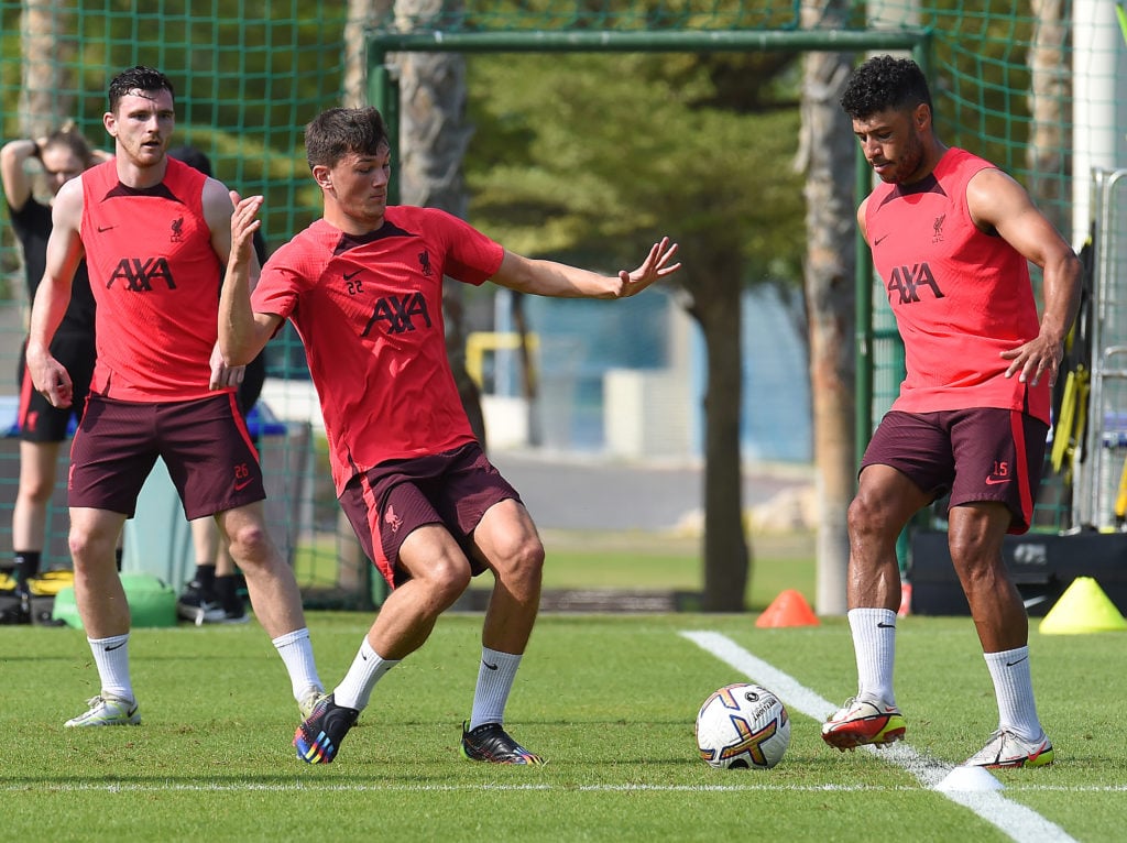 Liverpool Training Session
