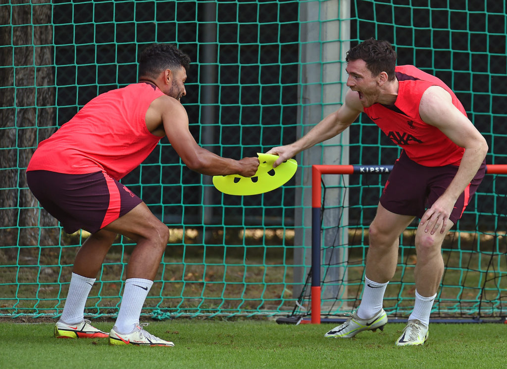 Liverpool Training Session
