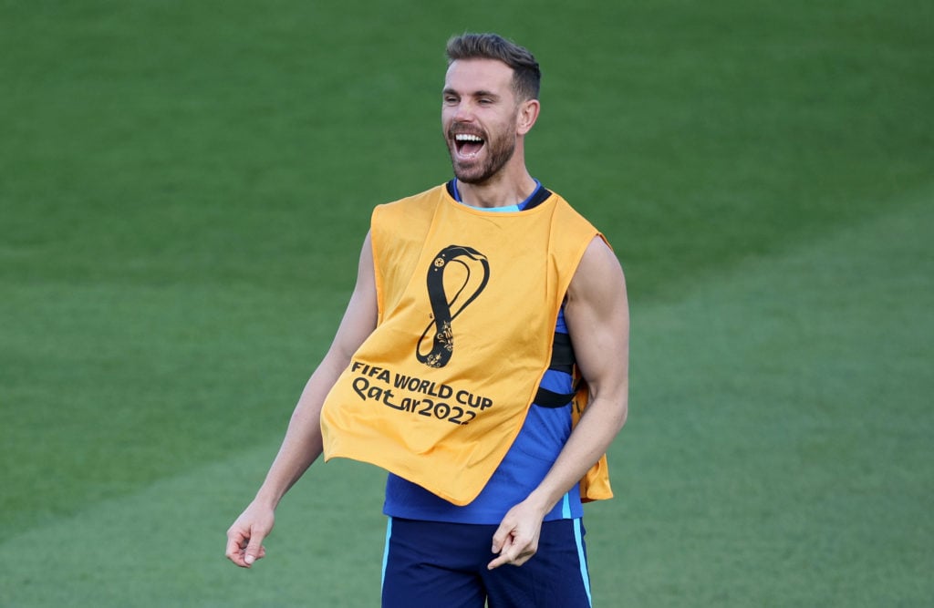 England World Cup 2022 Training Session
