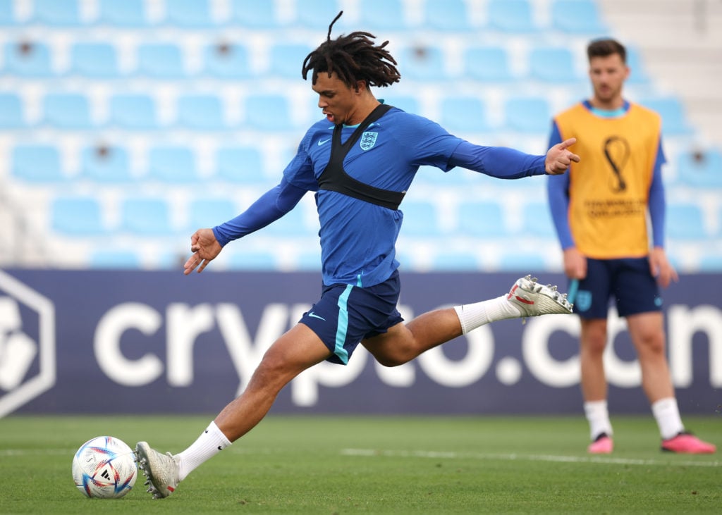 England World Cup 2022 Training Session