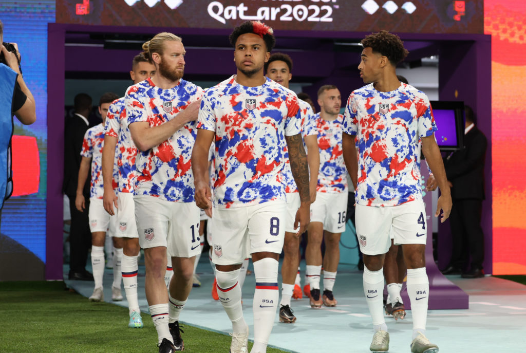 Netherlands v USA: Round of 16 - FIFA World Cup Qatar 2022