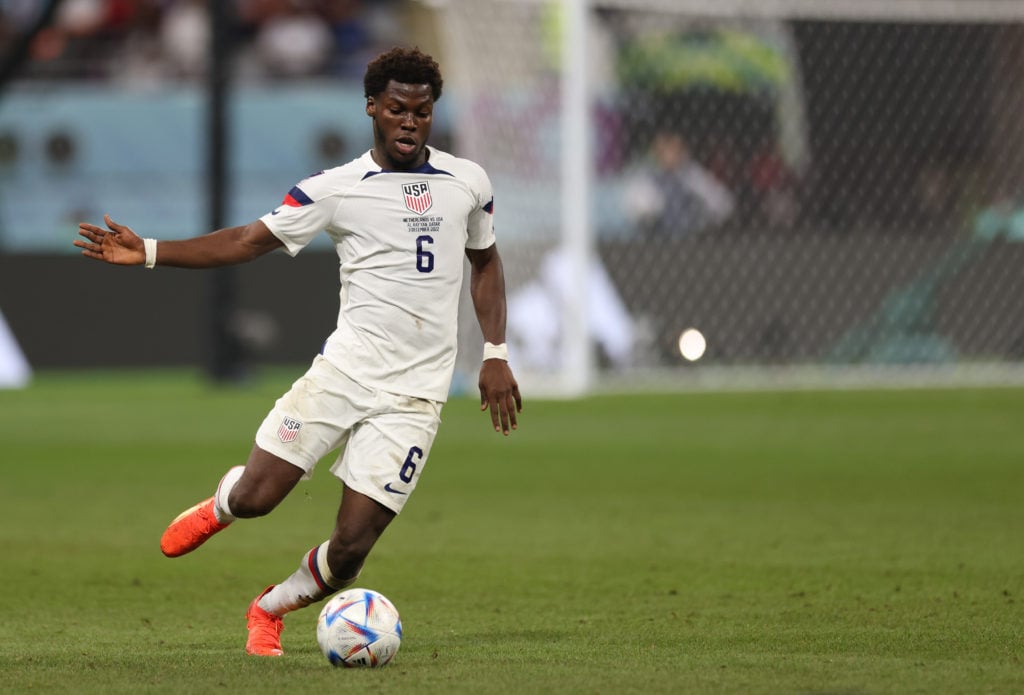 Netherlands v USA: Round of 16 - FIFA World Cup Qatar 2022