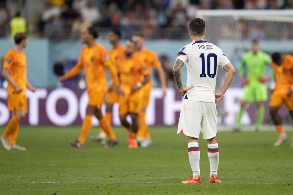 Netherlands v USA: Round of 16 - FIFA World Cup Qatar 2022