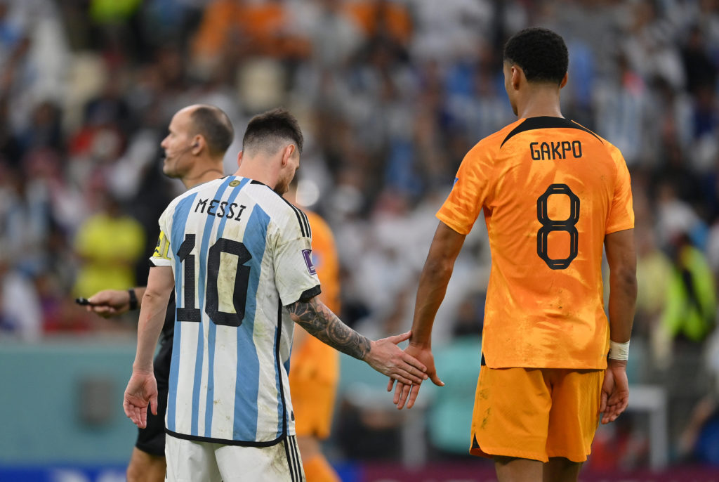 Netherlands v Argentina: Quarter Final - FIFA World Cup Qatar 2022