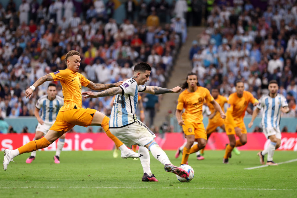 Netherlands v Argentina: Quarter Final - FIFA World Cup Qatar 2022