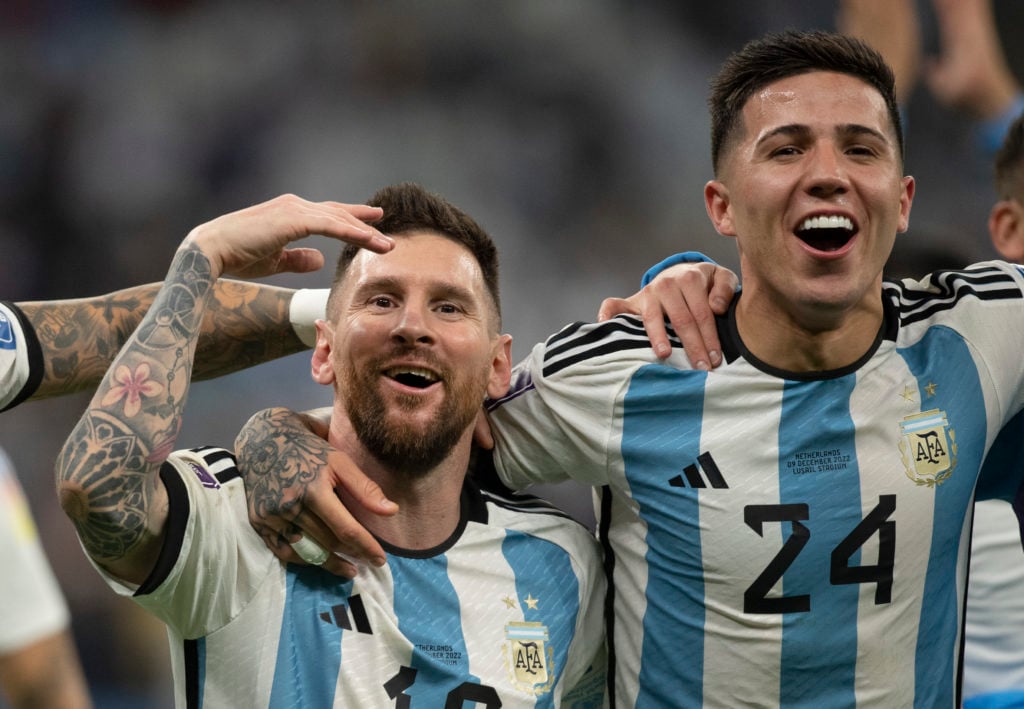 Netherlands v Argentina: Quarter Final - FIFA World Cup Qatar 2022