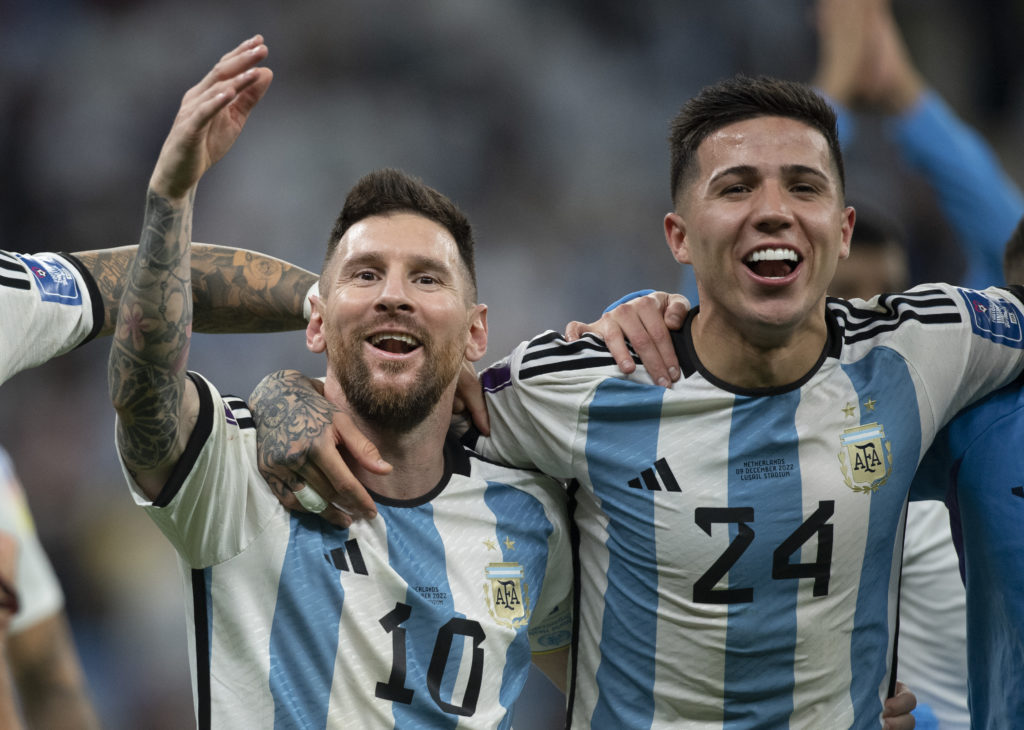 Netherlands v Argentina: Quarter Final - FIFA World Cup Qatar 2022