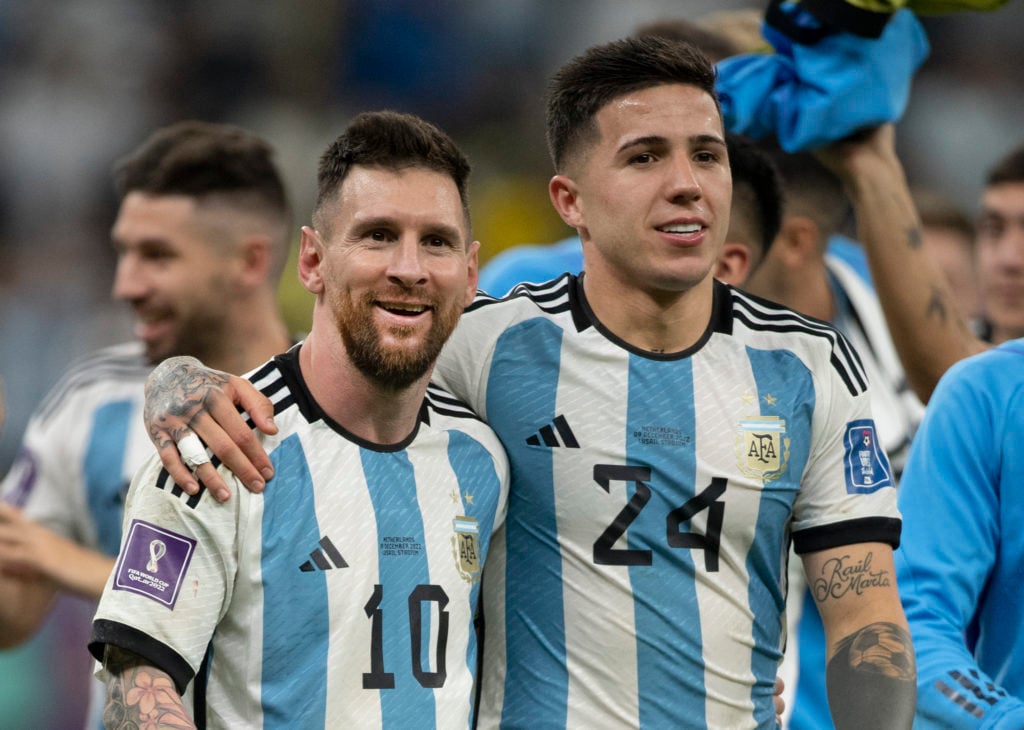 Netherlands v Argentina: Quarter Final - FIFA World Cup Qatar 2022