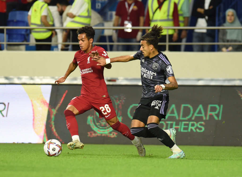 Liverpool v Olympique Lyonnais: Dubai Super Cup